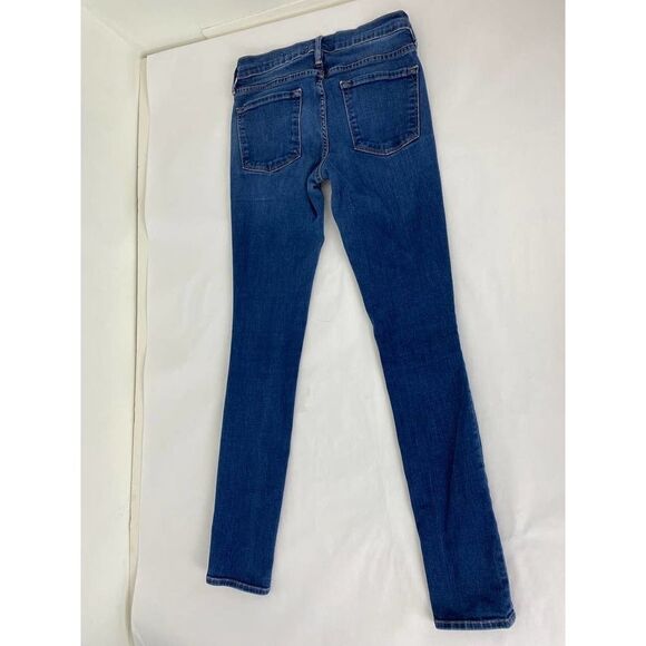 Frame Denim Jeans Le Skinny de Jeanne Blue - Size 26 (size tag missing) - Picture 2 of 11